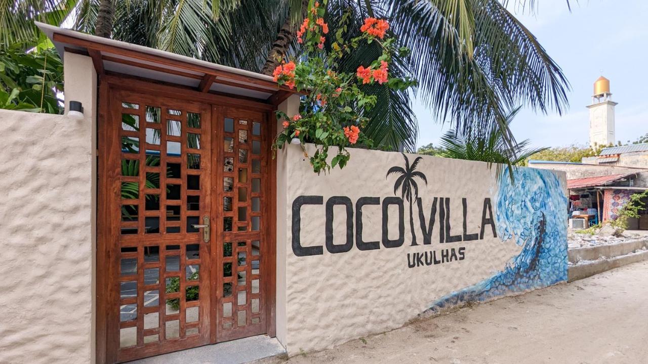 Coco Villa,Ukulhas Extérieur photo